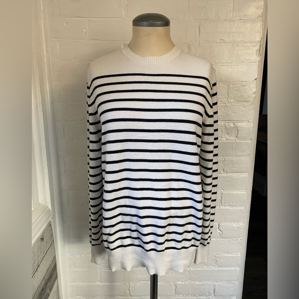Porter + Ash striped sweater